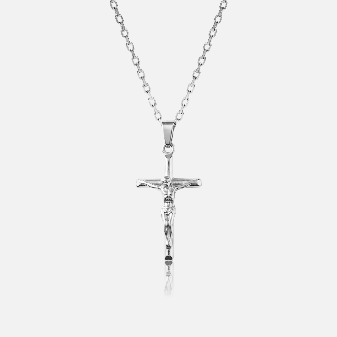 Crucifix (Zilver)
