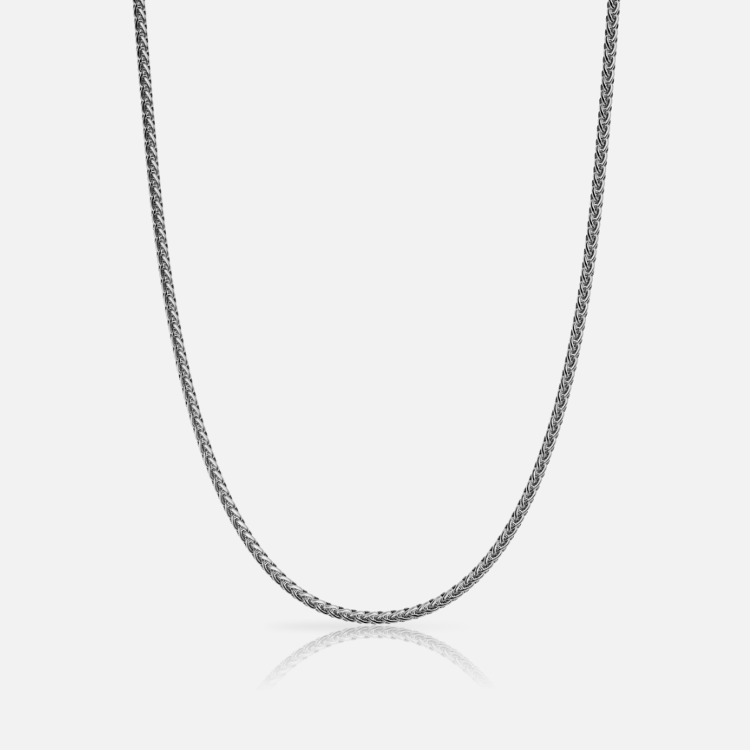 Wheat (Zilver) 3mm