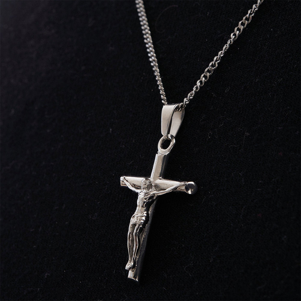 Crucifix (Zilver)