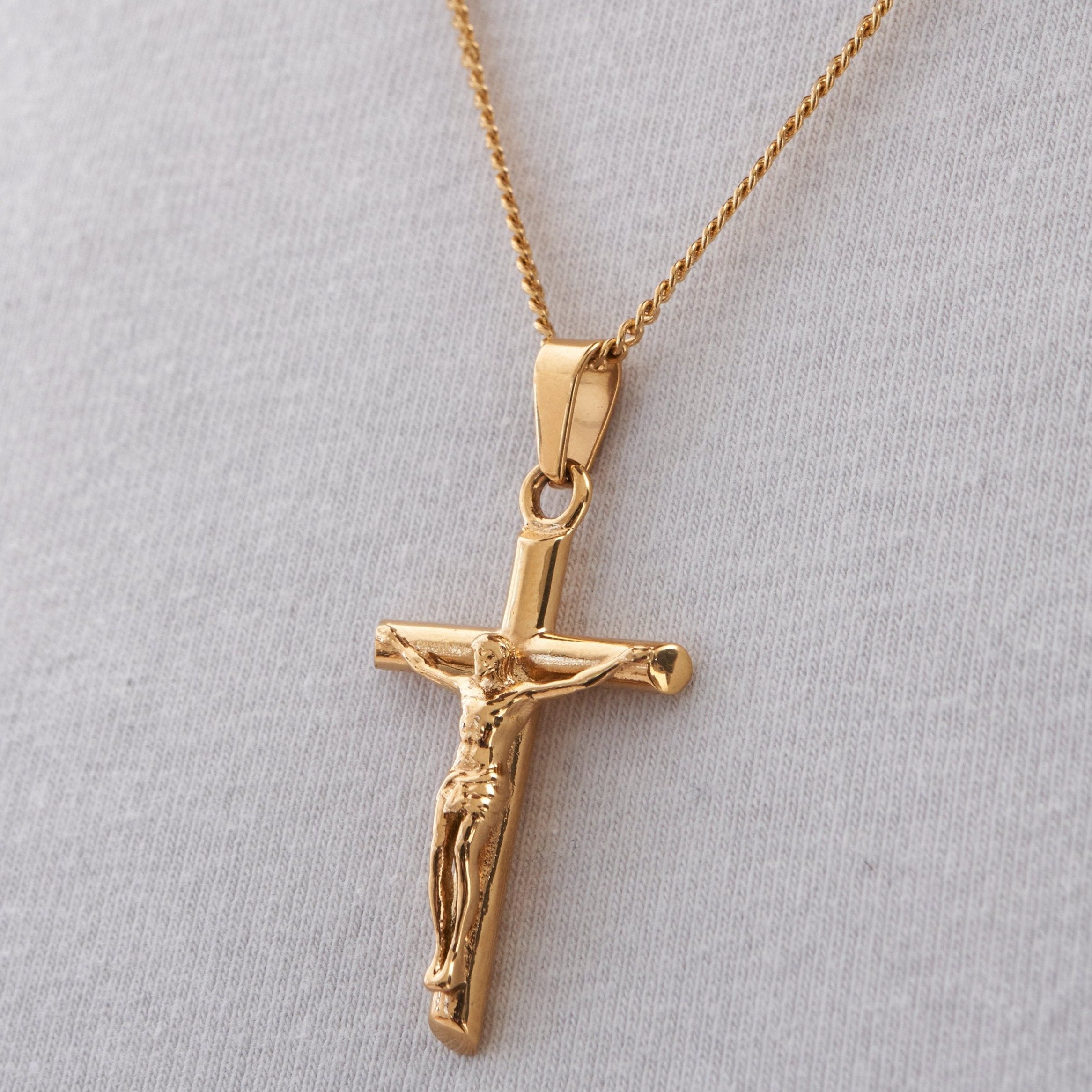 Crucifix (Goud)