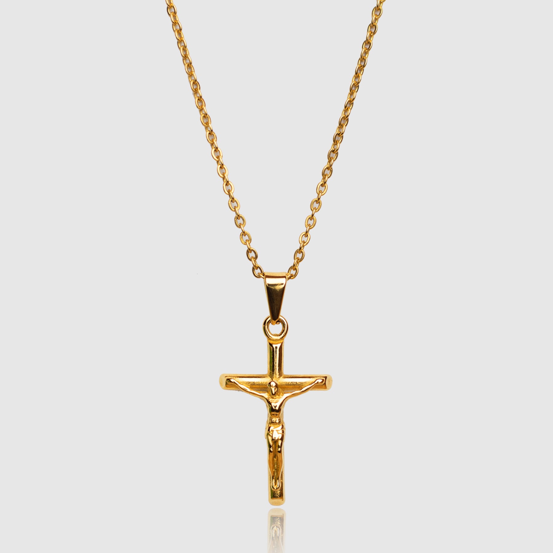 Crucifix (Goud)