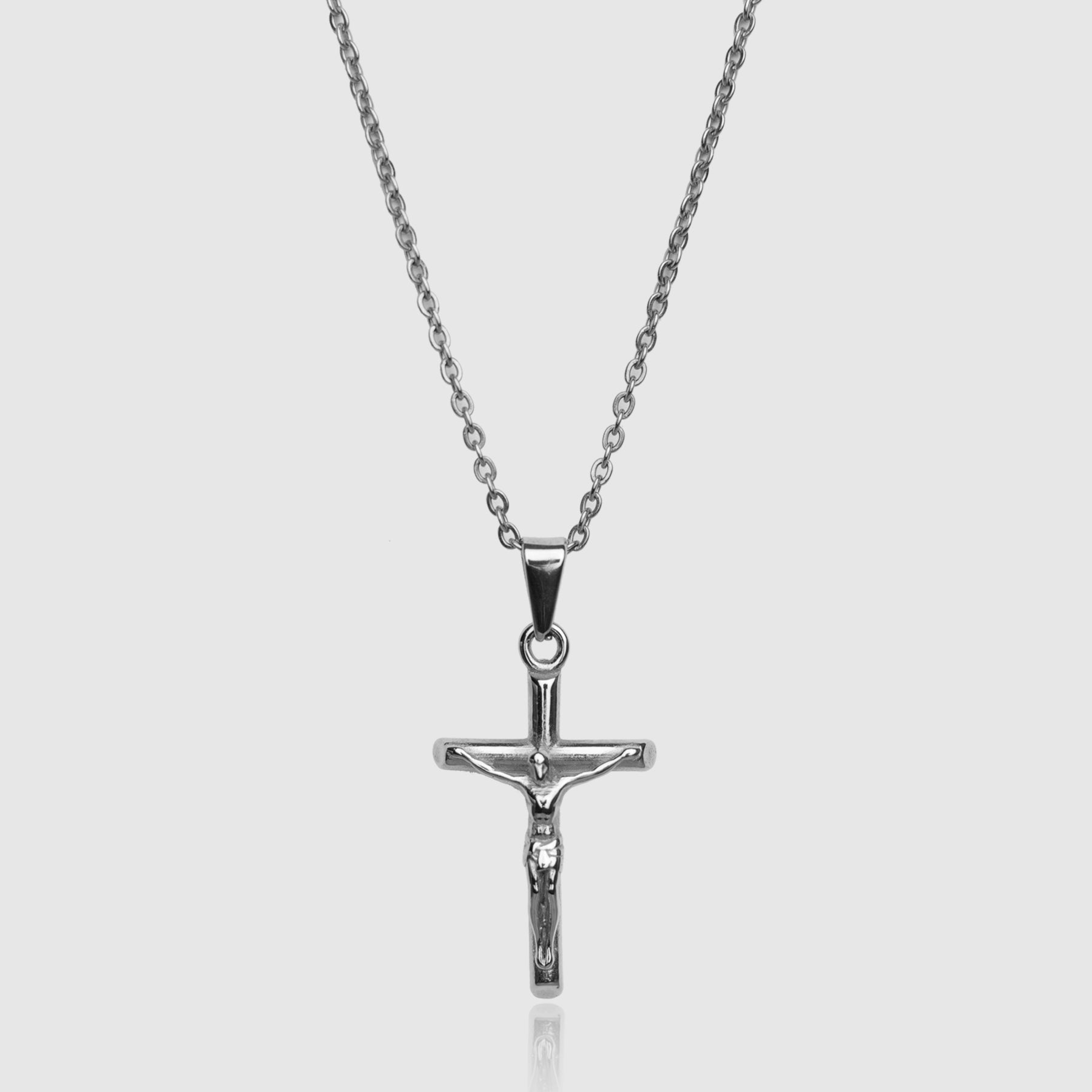 Crucifix (Zilver)